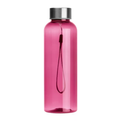 RPET ivópalack, 500 ml (ø 6,5 × 19,6 cm, Rózsaszín)