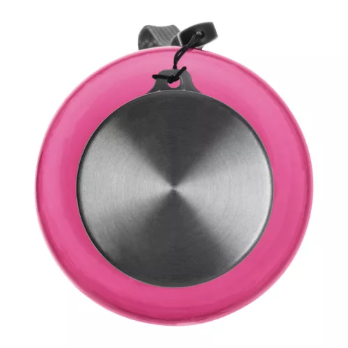 RPET ivópalack, 500 ml (ø 6,5 × 19,6 cm, Rózsaszín)