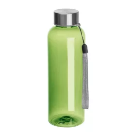 RPET ivópalack, 500 ml (ø 6,5 × 19,6 cm, Világos Zöld)