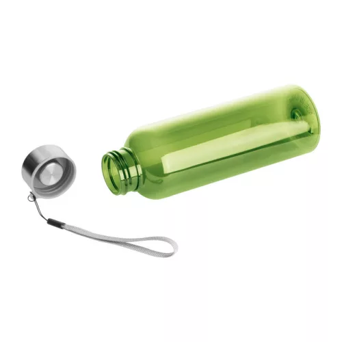 RPET ivópalack, 500 ml (ø 6,5 × 19,6 cm, Világos Zöld)