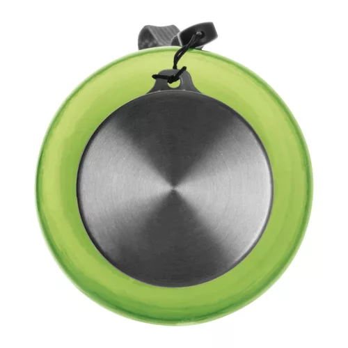 RPET ivópalack, 500 ml (ø 6,5 × 19,6 cm, Világos Zöld)