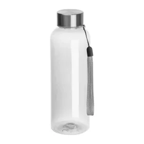 RPET ivópalack, 500 ml (ø 6,5 × 19,6 cm, Áttetsző)