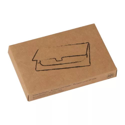 Cornwall matt fém névjegykártyatartó