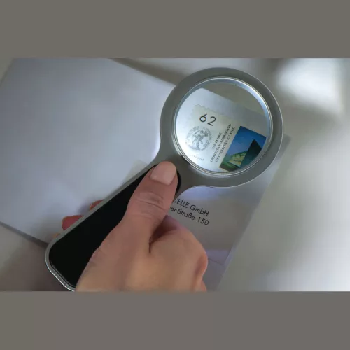 Gloucester nagyító és LED lámpa