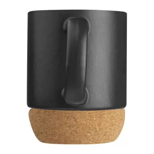 Gistel kerámia bögre, 350 ml (ø 8,6 × 11,3 cm, Fekete)