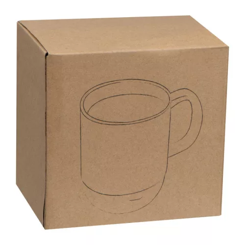 Gistel kerámia bögre, 350 ml (ø 8,6 × 11,3 cm, Fekete)