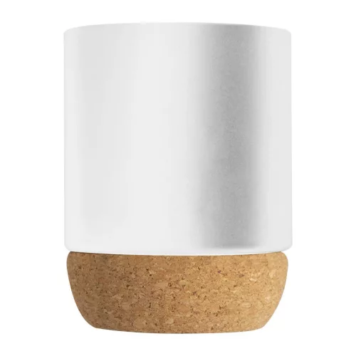 Gistel kerámia bögre, 350 ml (ø 8,6 × 11,3 cm, Fehér)