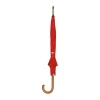 Hasselt RPET automata esernyő (ø 105 × 88 cm, Piros)