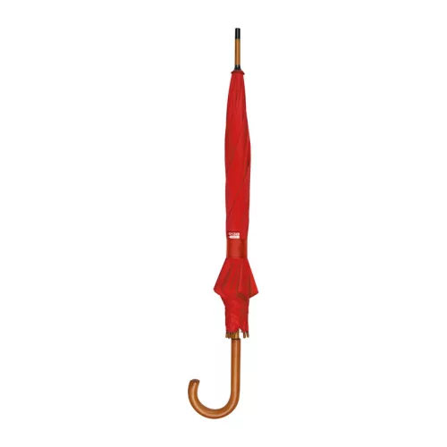 Hasselt RPET automata esernyő (ø 105 × 88 cm, Piros)
