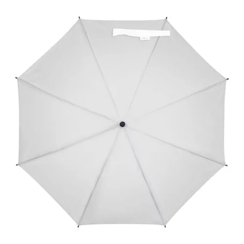 Hasselt RPET automata esernyő (ø 105 × 88 cm, Fehér)