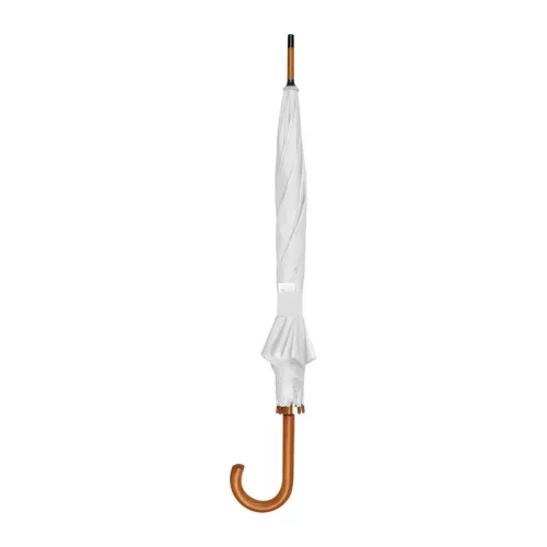 Hasselt RPET automata esernyő (ø 105 × 88 cm, Fehér)