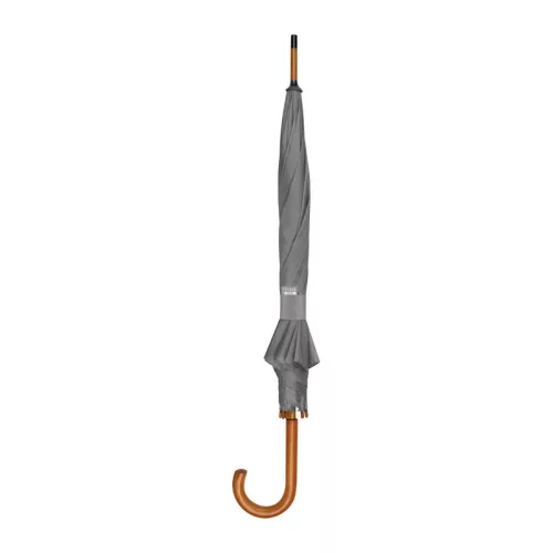 Hasselt RPET automata esernyő (ø 105 × 88 cm, Szürke)