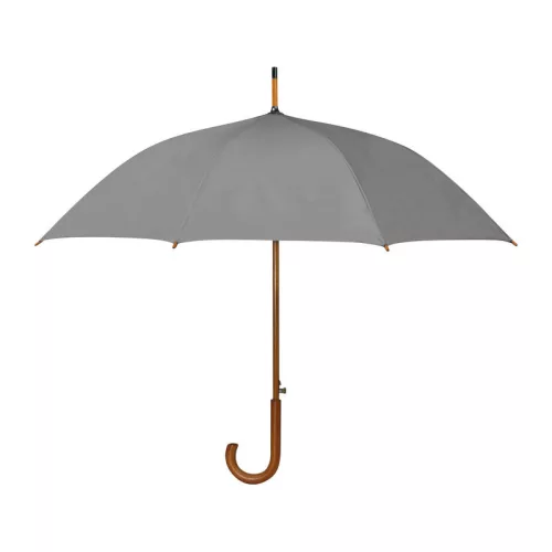 Hasselt RPET automata esernyő (ø 105 × 88 cm, Szürke)