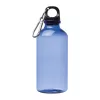 Mechelen RPET ivópalack, 400 ml (ø 6,5 × 17,5 cm cm, Kék)