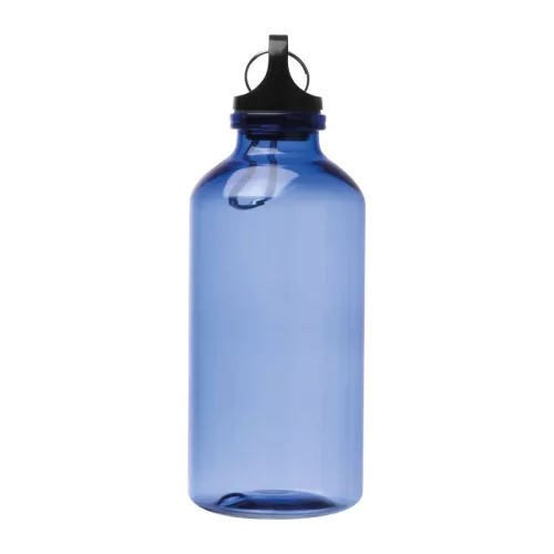 Mechelen RPET ivópalack, 400 ml (ø 6,5 × 17,5 cm cm, Kék)