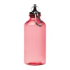 Mechelen RPET ivópalack, 400 ml (ø 6,5 × 17,5 cm cm, Piros)