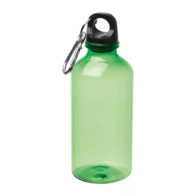   Mechelen RPET ivópalack, 400 ml (ø 6,5 × 17,5 cm cm, Zöld)
