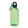Mechelen RPET ivópalack, 400 ml (ø 6,5 × 17,5 cm cm, Zöld)