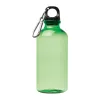Mechelen RPET ivópalack, 400 ml (ø 6,5 × 17,5 cm cm, Zöld)
