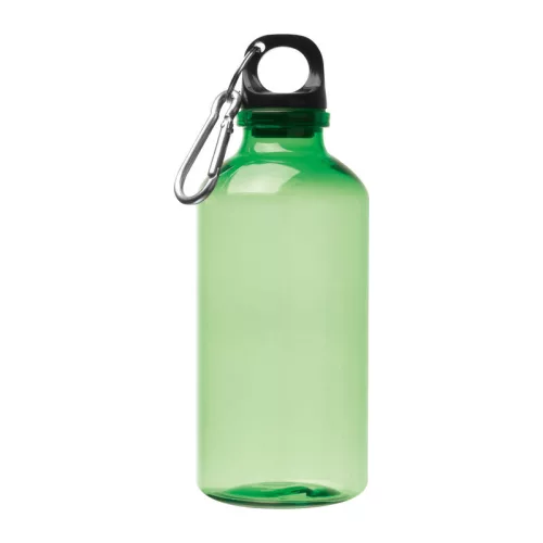 Mechelen RPET ivópalack, 400 ml (ø 6,5 × 17,5 cm cm, Zöld)