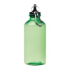 Mechelen RPET ivópalack, 400 ml (ø 6,5 × 17,5 cm cm, Zöld)
