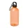 Mechelen RPET ivópalack, 400 ml (ø 6,5 × 17,5 cm cm, Narancssárga)