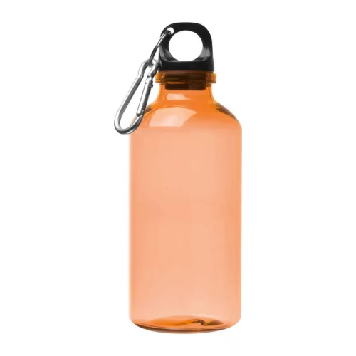 Mechelen RPET ivópalack, 400 ml (ø 6,5 × 17,5 cm cm, Narancssárga)