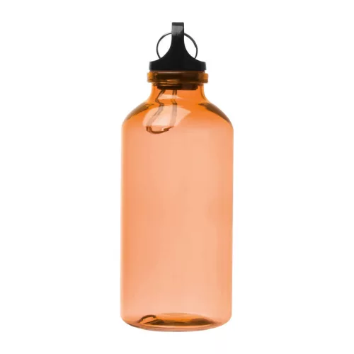 Mechelen RPET ivópalack, 400 ml (ø 6,5 × 17,5 cm cm, Narancssárga)