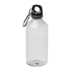   Mechelen RPET ivópalack, 400 ml (ø 6,5 × 17,5 cm cm, Áttetsző)