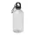 Mechelen RPET ivópalack, 400 ml (ø 6,5 × 17,5 cm cm, Áttetsző)