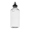 Mechelen RPET ivópalack, 400 ml (ø 6,5 × 17,5 cm cm, Áttetsző)