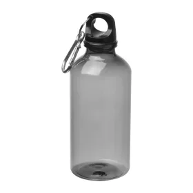   Mechelen RPET ivópalack, 400 ml (ø 6,5 × 17,5 cm cm, Sötétszürke)