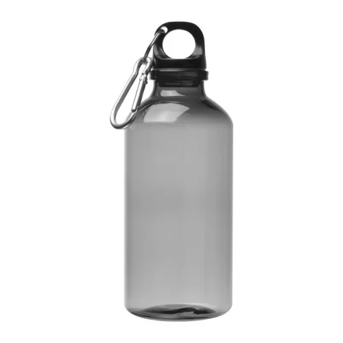 Mechelen RPET ivópalack, 400 ml (ø 6,5 × 17,5 cm cm, Sötétszürke)