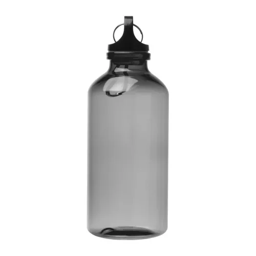 Mechelen RPET ivópalack, 400 ml (ø 6,5 × 17,5 cm cm, Sötétszürke)
