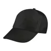 Santa Fe 5 paneles baseballsapka (adjustable, Fekete)