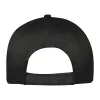 Santa Fe 5 paneles baseballsapka (adjustable, Fekete)