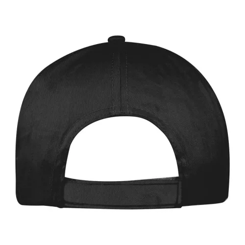 Santa Fe 5 paneles baseballsapka (adjustable, Fekete)