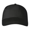 Santa Fe 5 paneles baseballsapka (adjustable, Fekete)