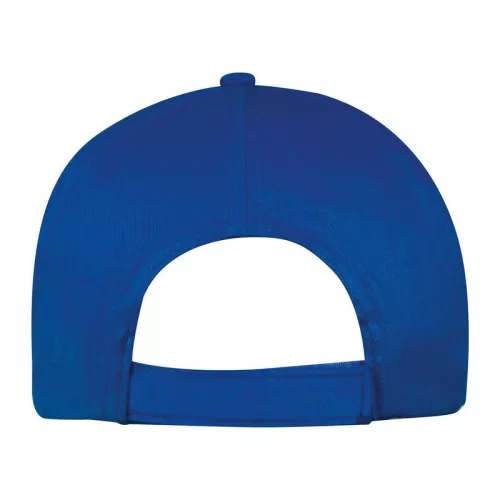 Santa Fe 5 paneles baseballsapka (adjustable, Kék)