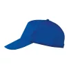 Santa Fe 5 paneles baseballsapka (adjustable, Kék)