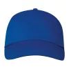 Santa Fe 5 paneles baseballsapka (adjustable, Kék)