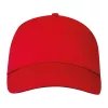 Santa Fe 5 paneles baseballsapka (adjustable, Piros)