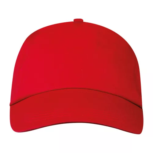 Santa Fe 5 paneles baseballsapka (adjustable, Piros)