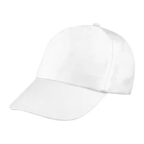 Santa Fe 5 paneles baseballsapka (adjustable, Fehér)