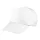 Santa Fe 5 paneles baseballsapka (adjustable, Fehér)