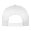 Santa Fe 5 paneles baseballsapka (adjustable, Fehér)