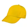 Santa Fe 5 paneles baseballsapka (adjustable, Sárga)