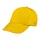 Santa Fe 5 paneles baseballsapka (adjustable, Sárga)