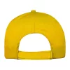 Santa Fe 5 paneles baseballsapka (adjustable, Sárga)