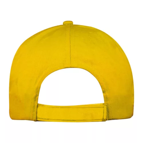 Santa Fe 5 paneles baseballsapka (adjustable, Sárga)